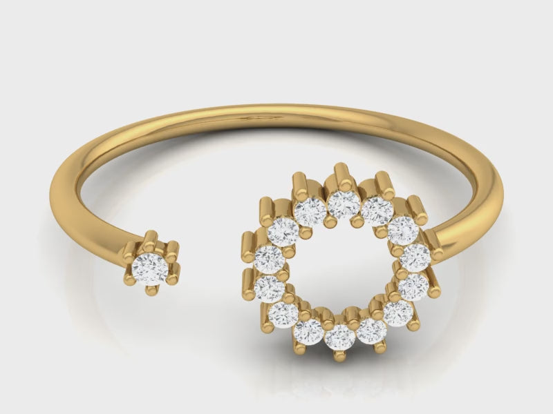 Sylvia Lab-Grown Diamond Ring