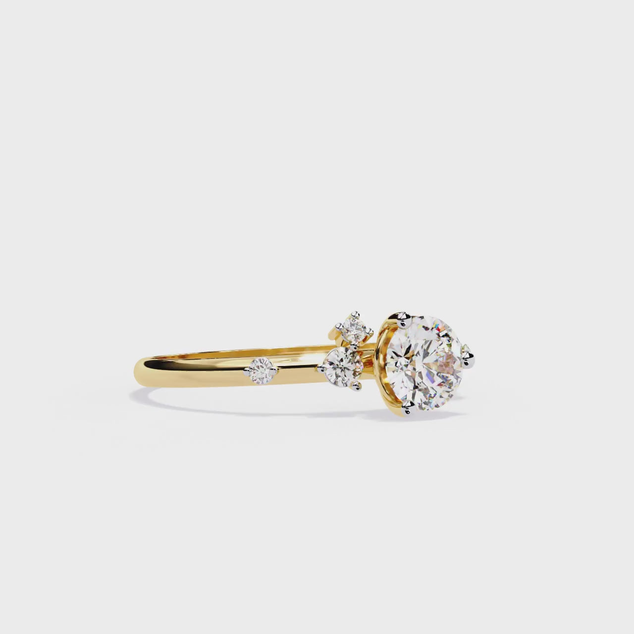 Skye Lab-Grown Diamond Solitaire Ring