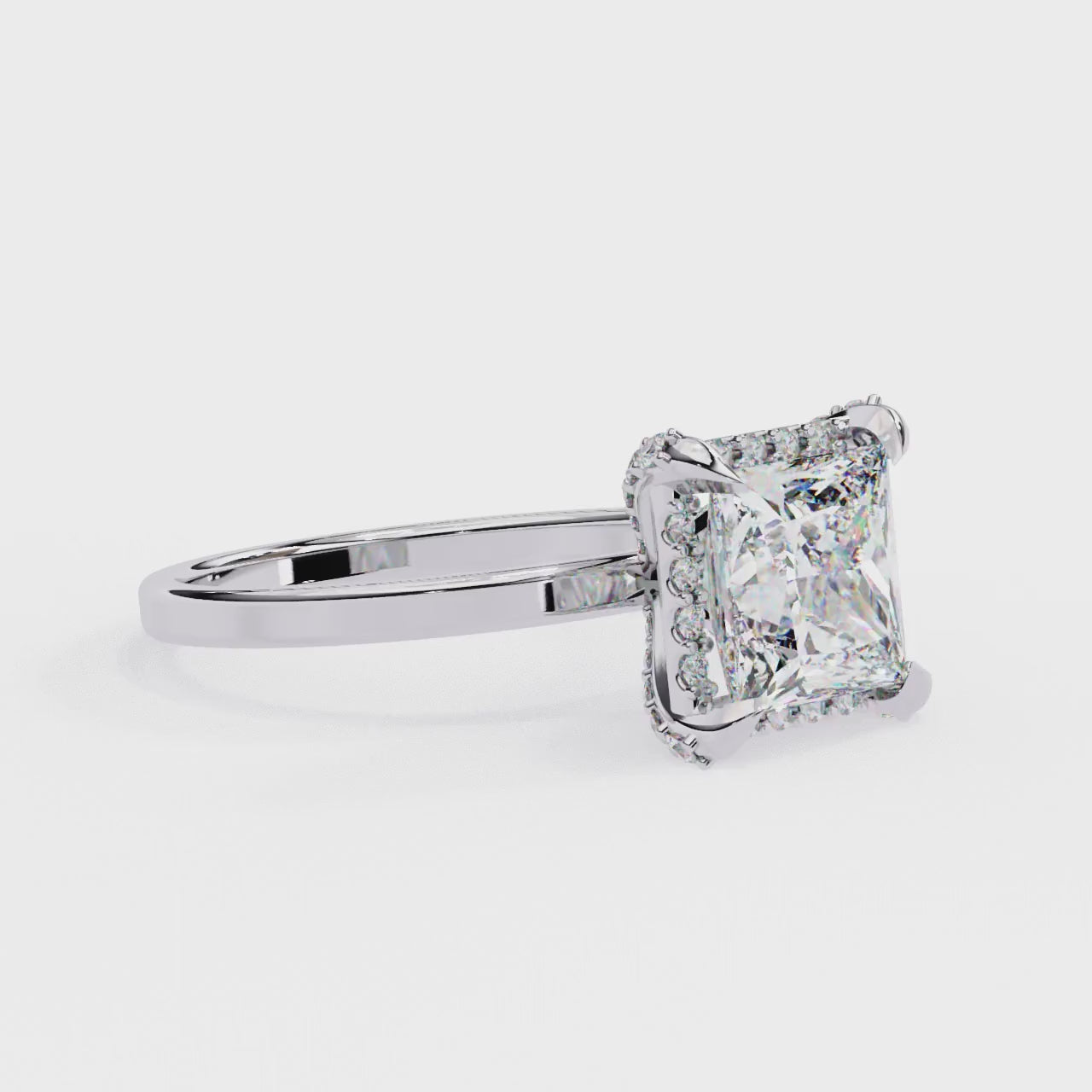 Harlow Lab-Grown Diamond Solitaire Ring