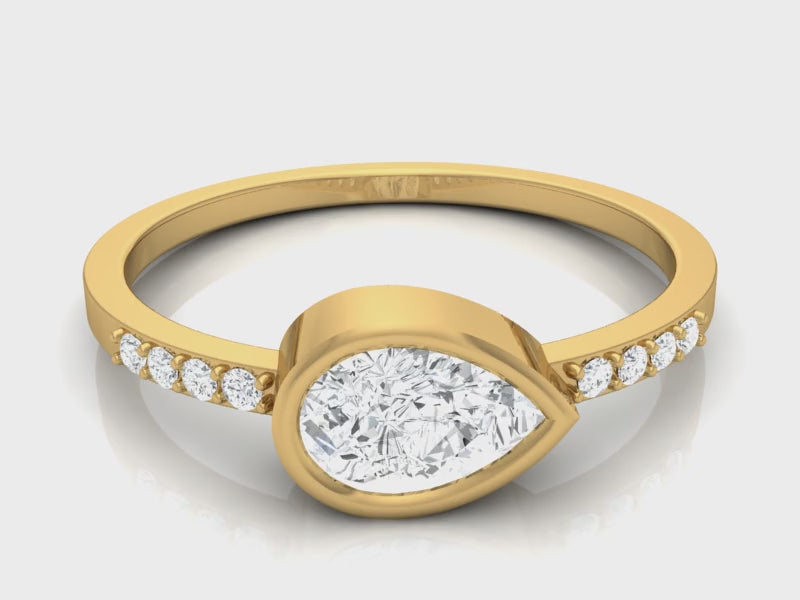 Eve Lab-Grown Diamond Solitaire Ring