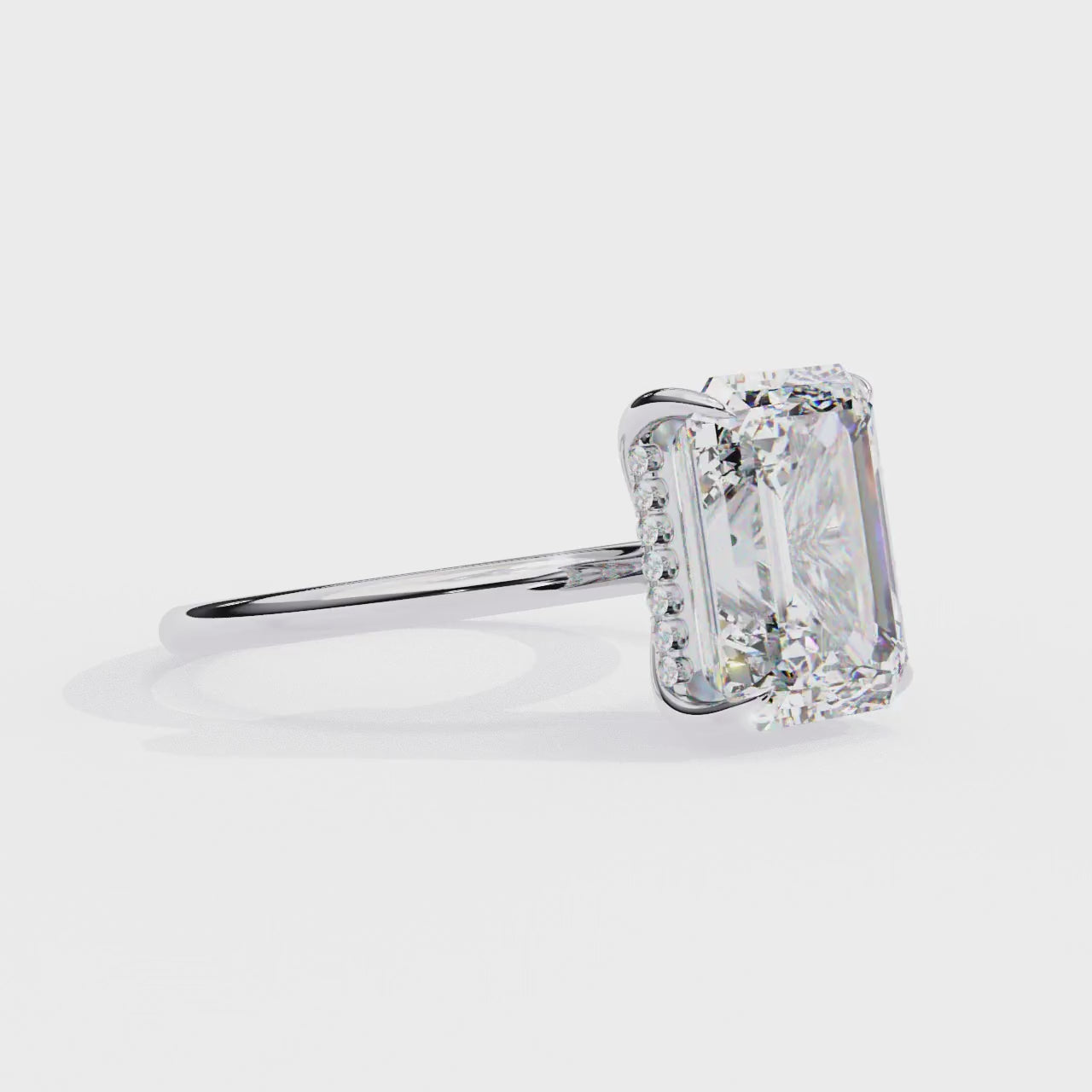 Quinn Lab-Grown Diamond Solitaire Ring