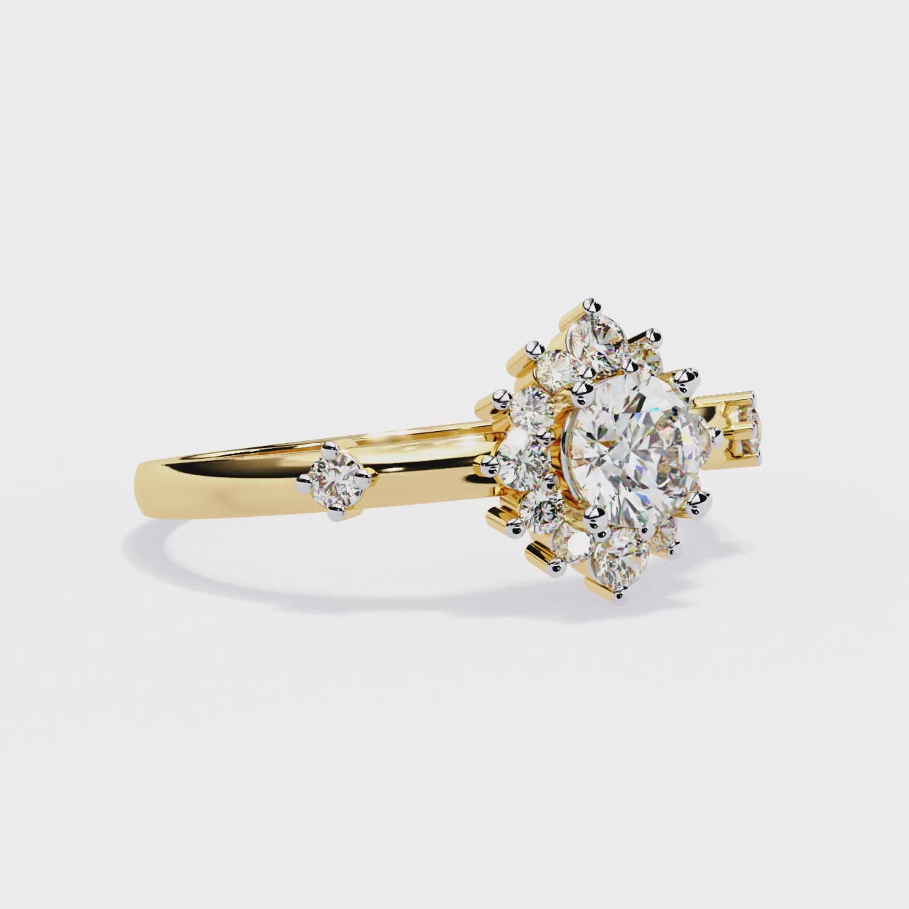 Adrianna Lab-Grown Diamond Solitaire Ring