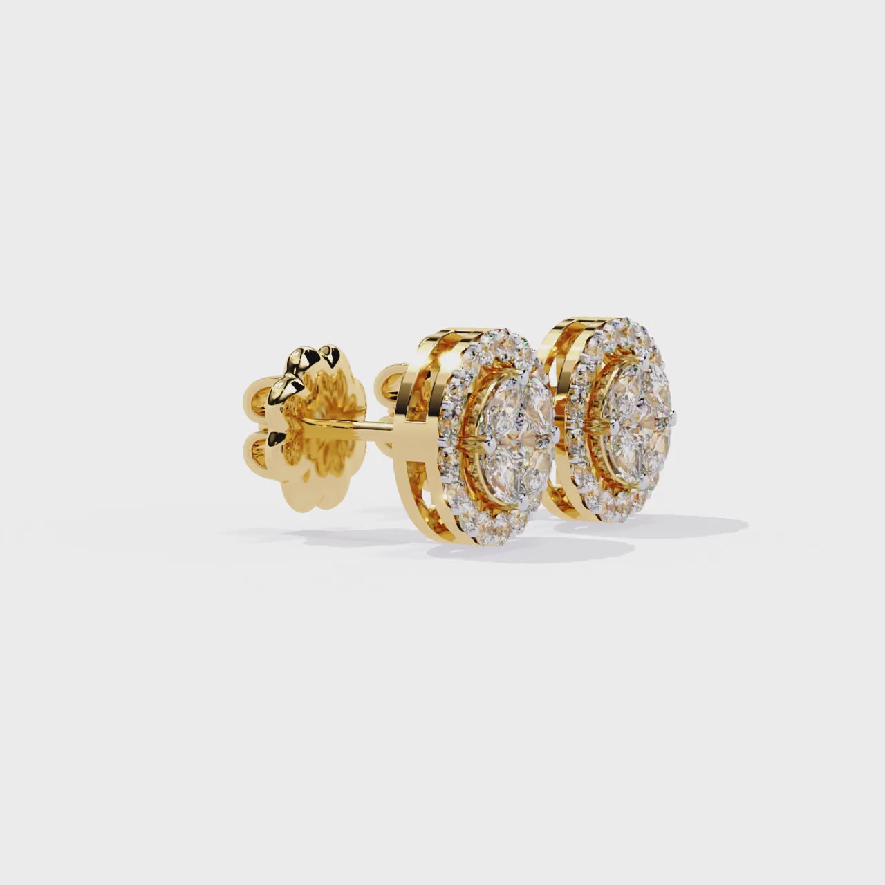 Kyra Lab Diamond Earring