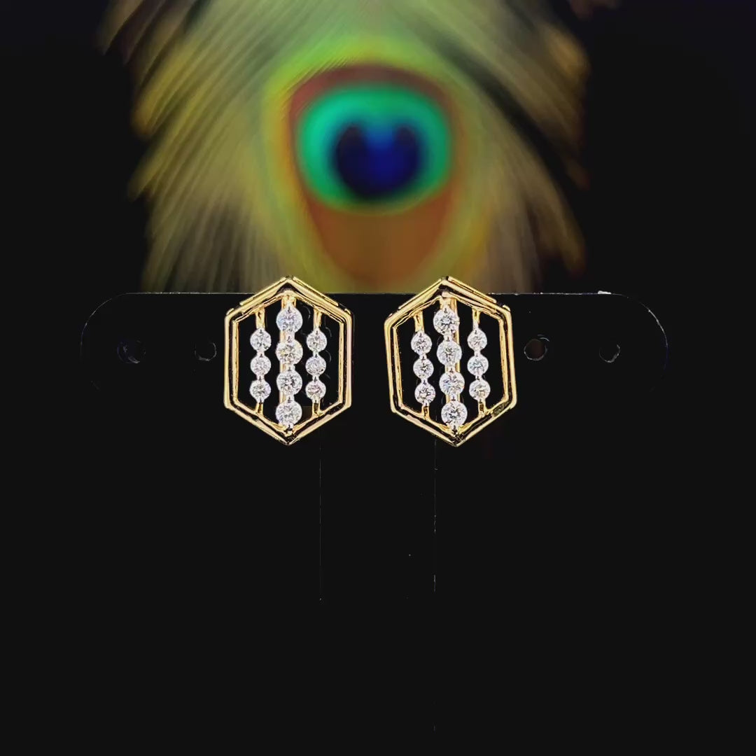 Prism Glow Studs