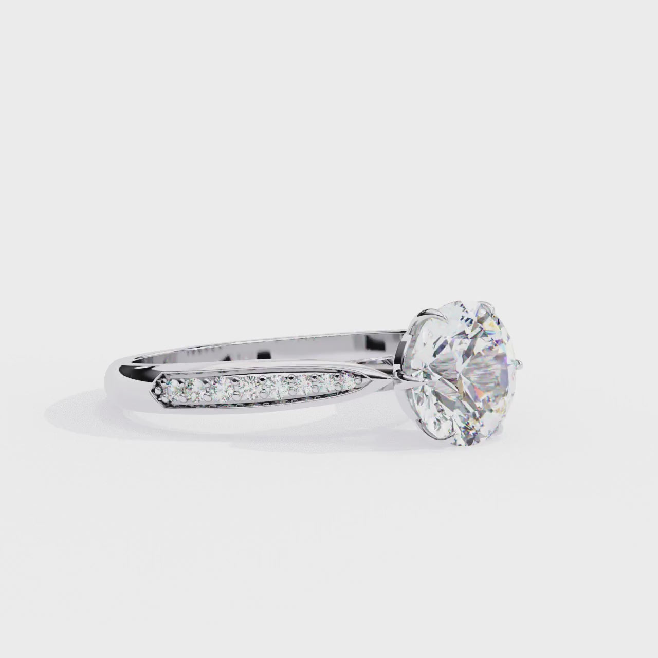Heaven Lab-Grown Diamond Solitaire Ring