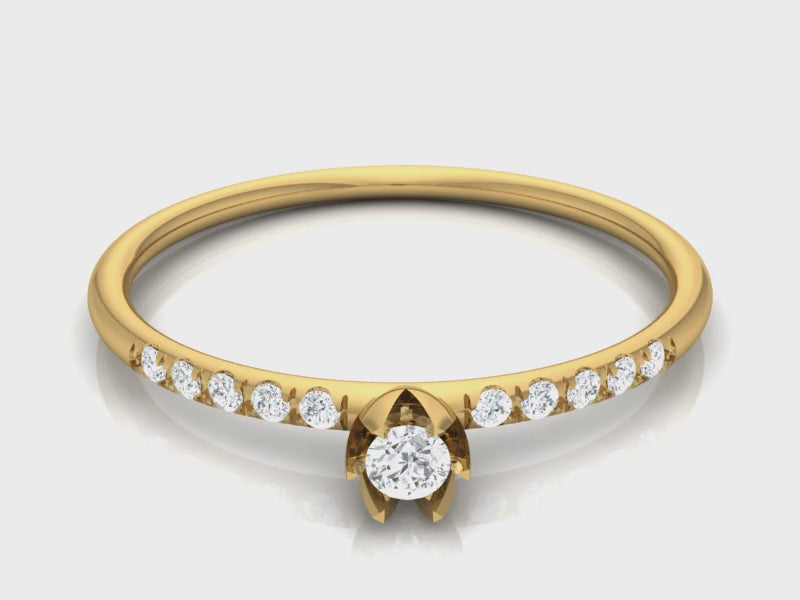 Aitana Lab-Grown Diamond Ring