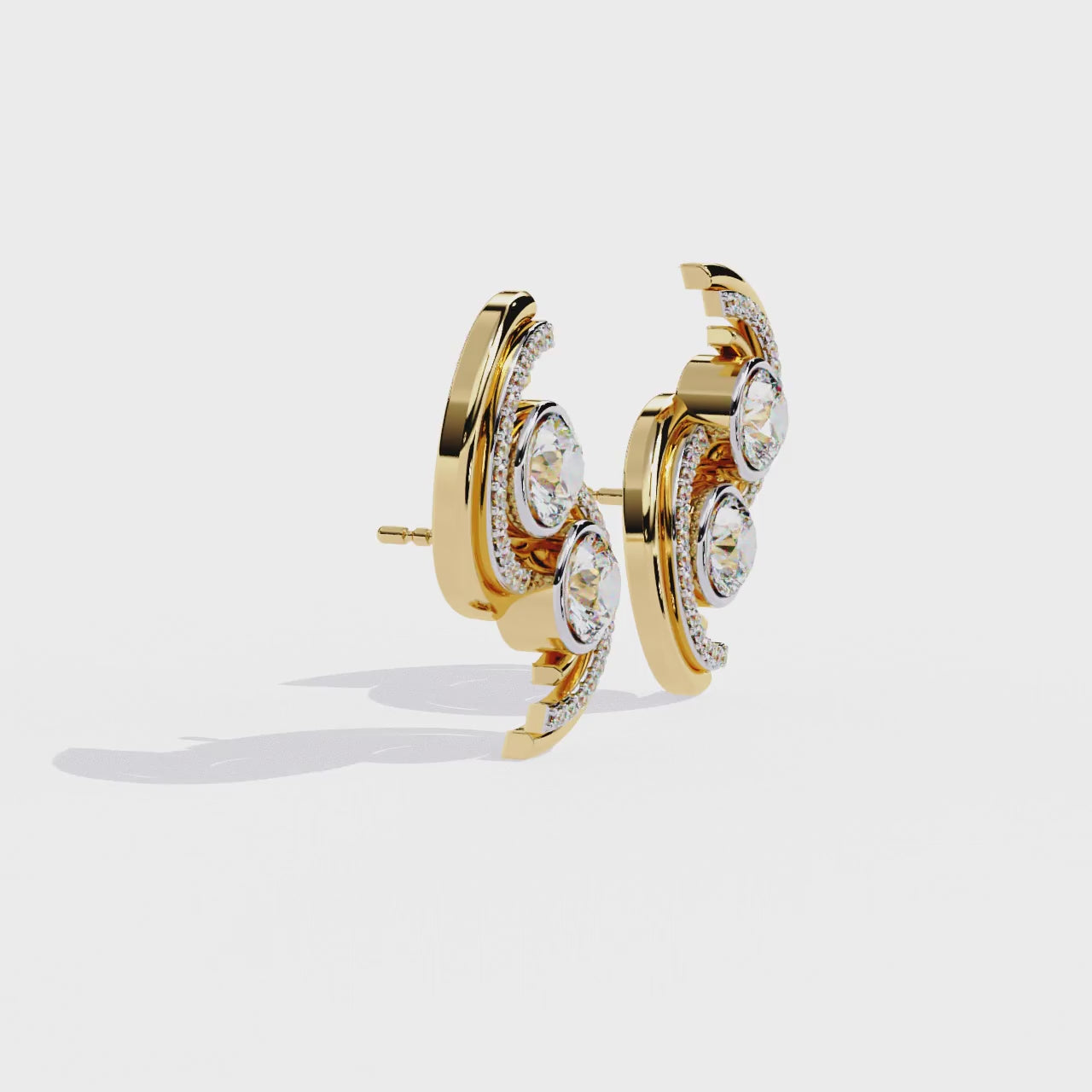 Davinia Lab Diamond Earring