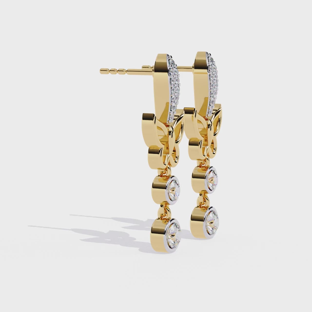 Noel Lab-Grown Diamond Earring