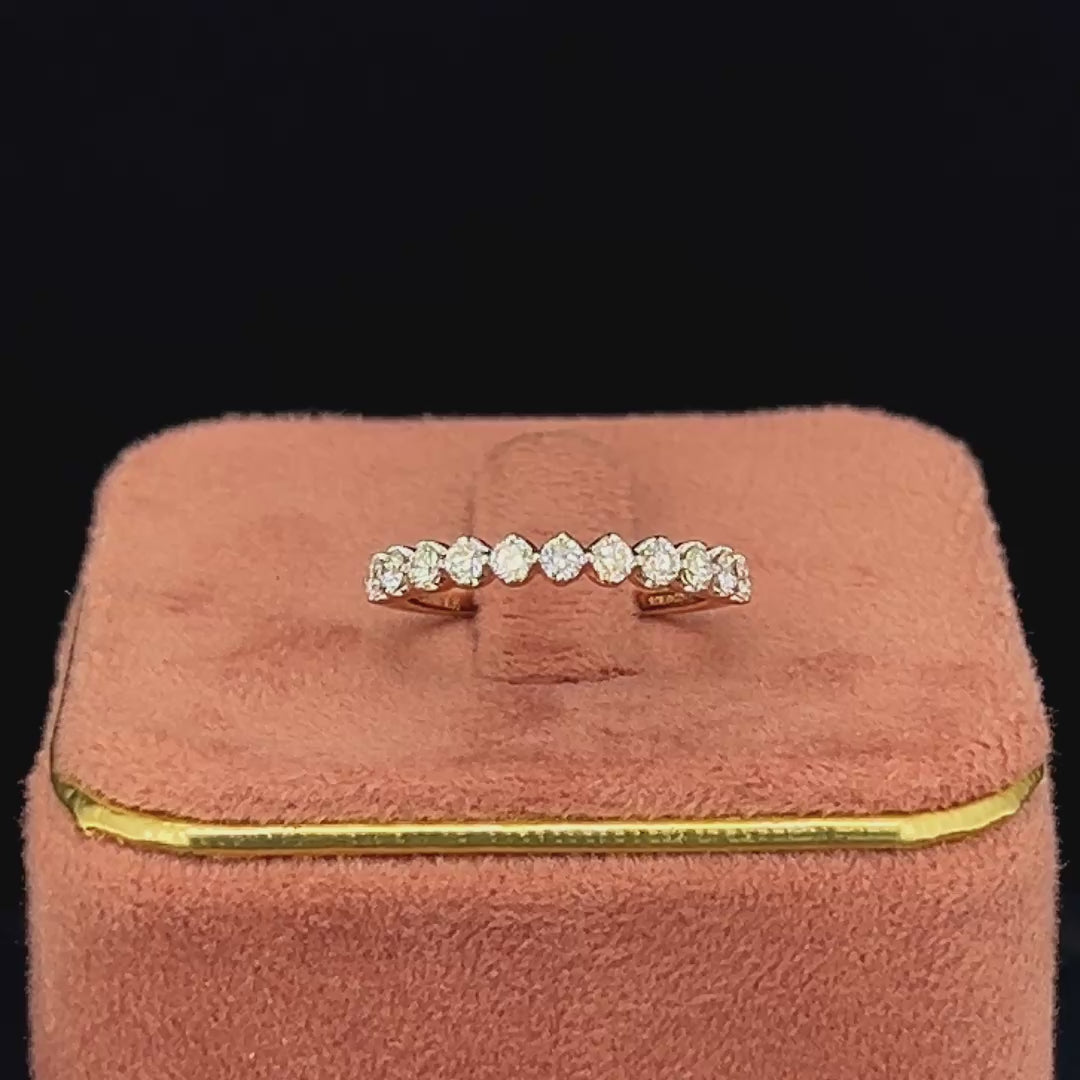 Spark Line Diamond Band 💎