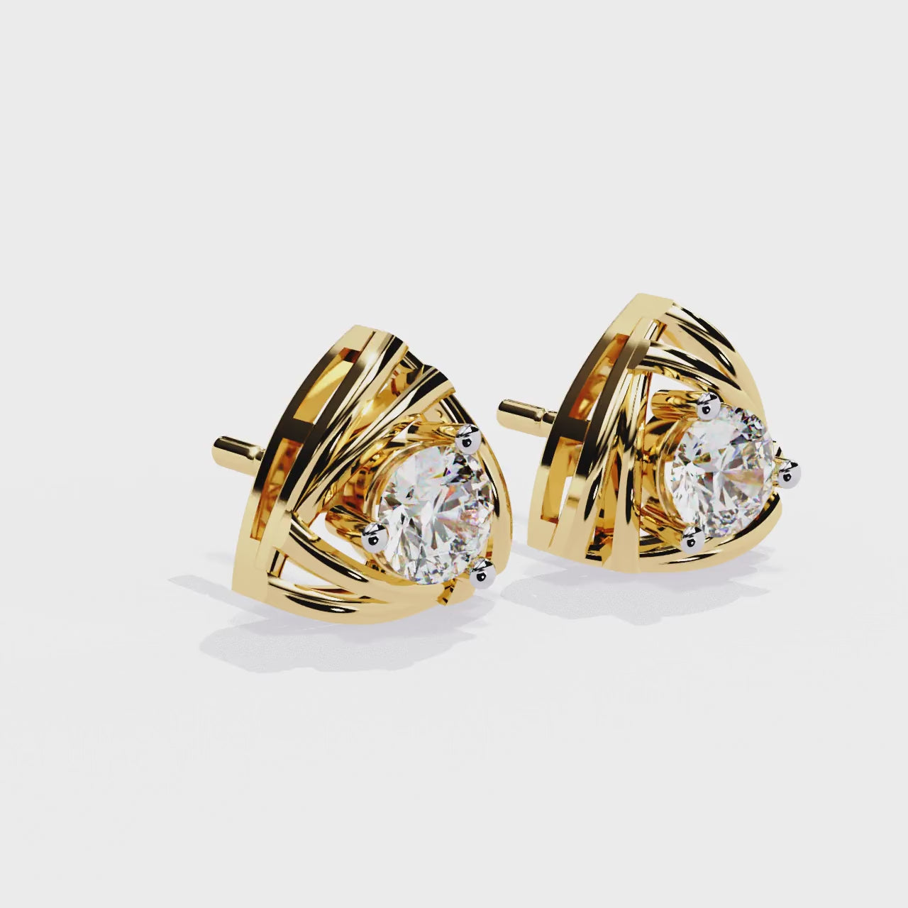 Aramis Lab-Grown Diamond Solitaire Earring