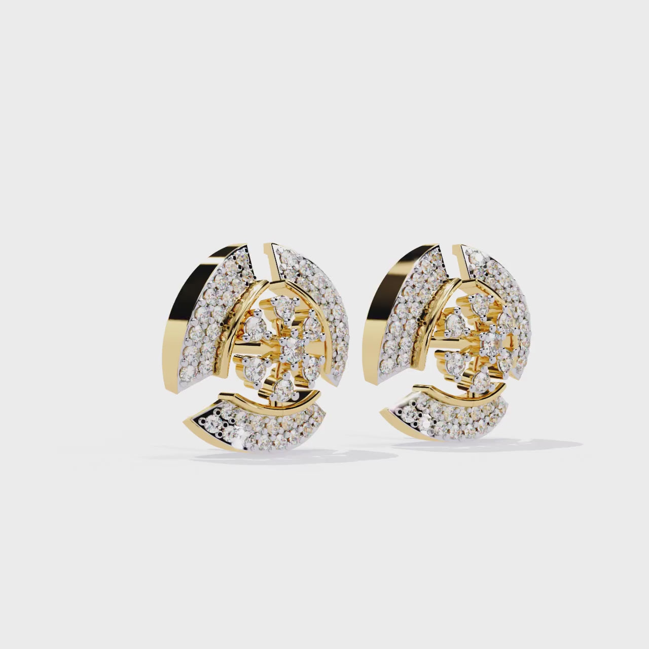 Gabriella Lab-Grown Diamond Earring