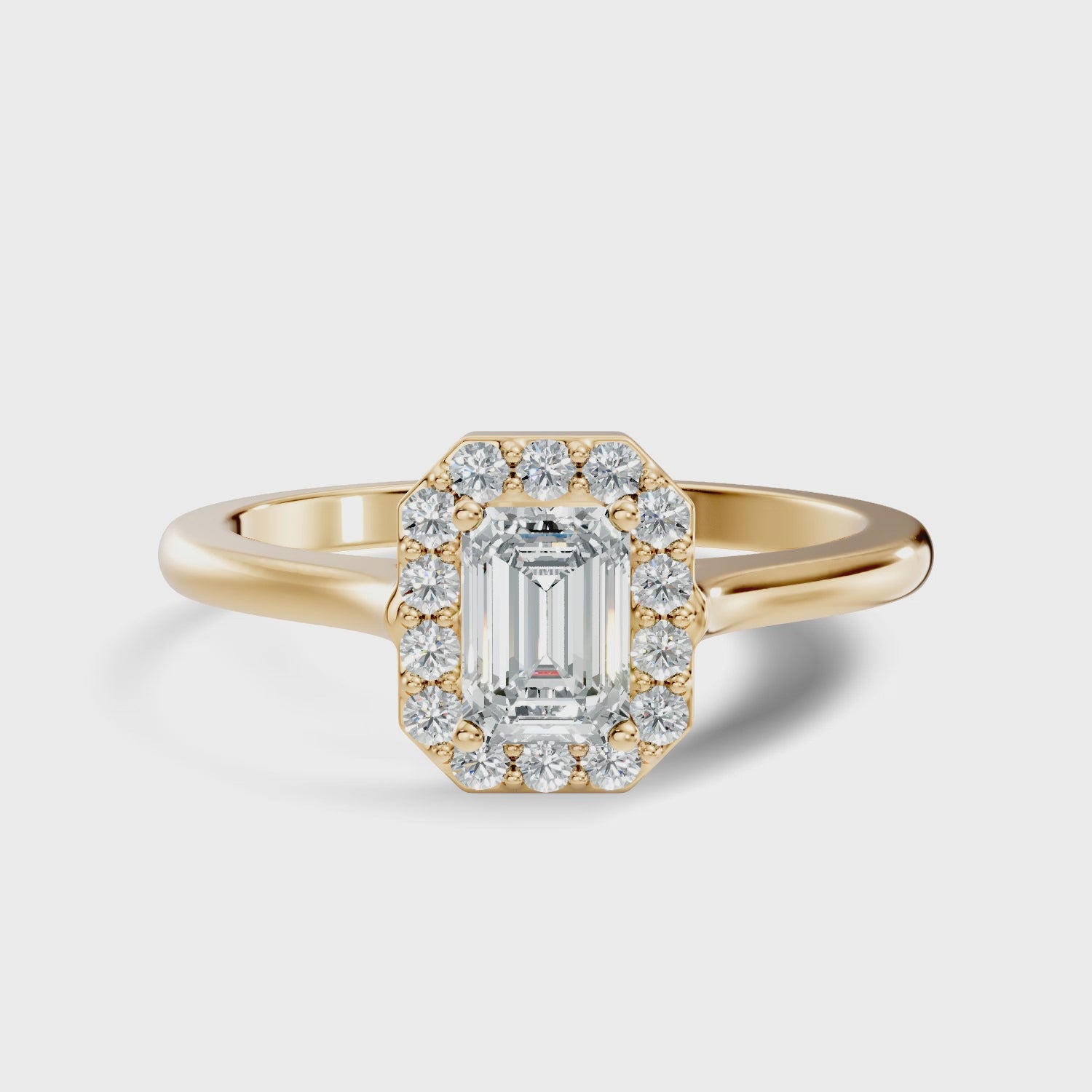 Skyler Lab-Grown Diamond Solitaire Ring