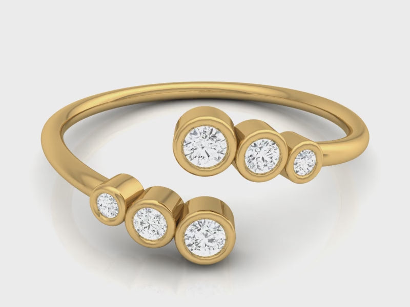 Maia Lab-Grown Diamond Ring