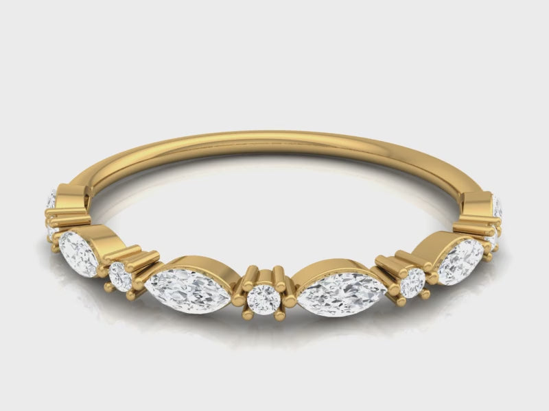 Julieta Lab-Grown Diamond Band
