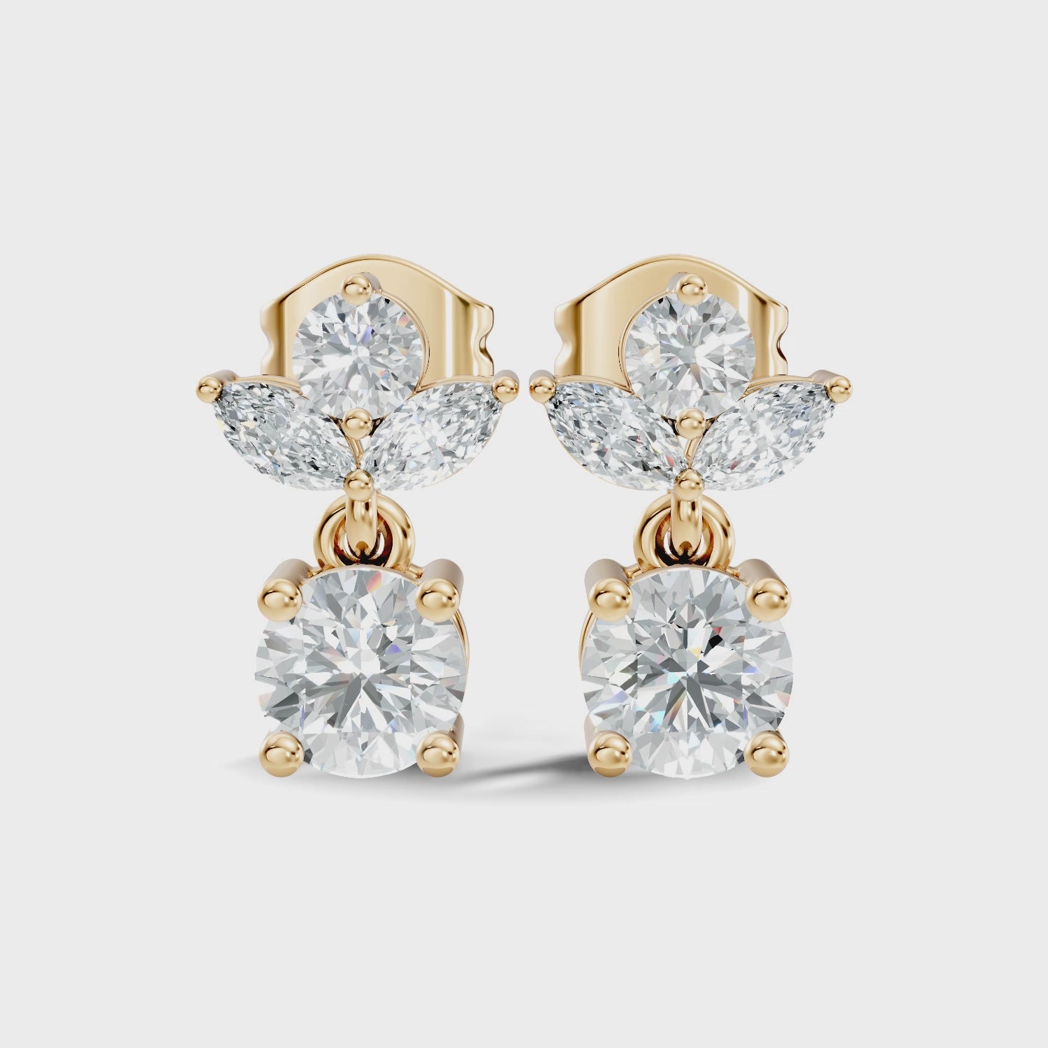 Marielle Lab-Grown Diamond Earring