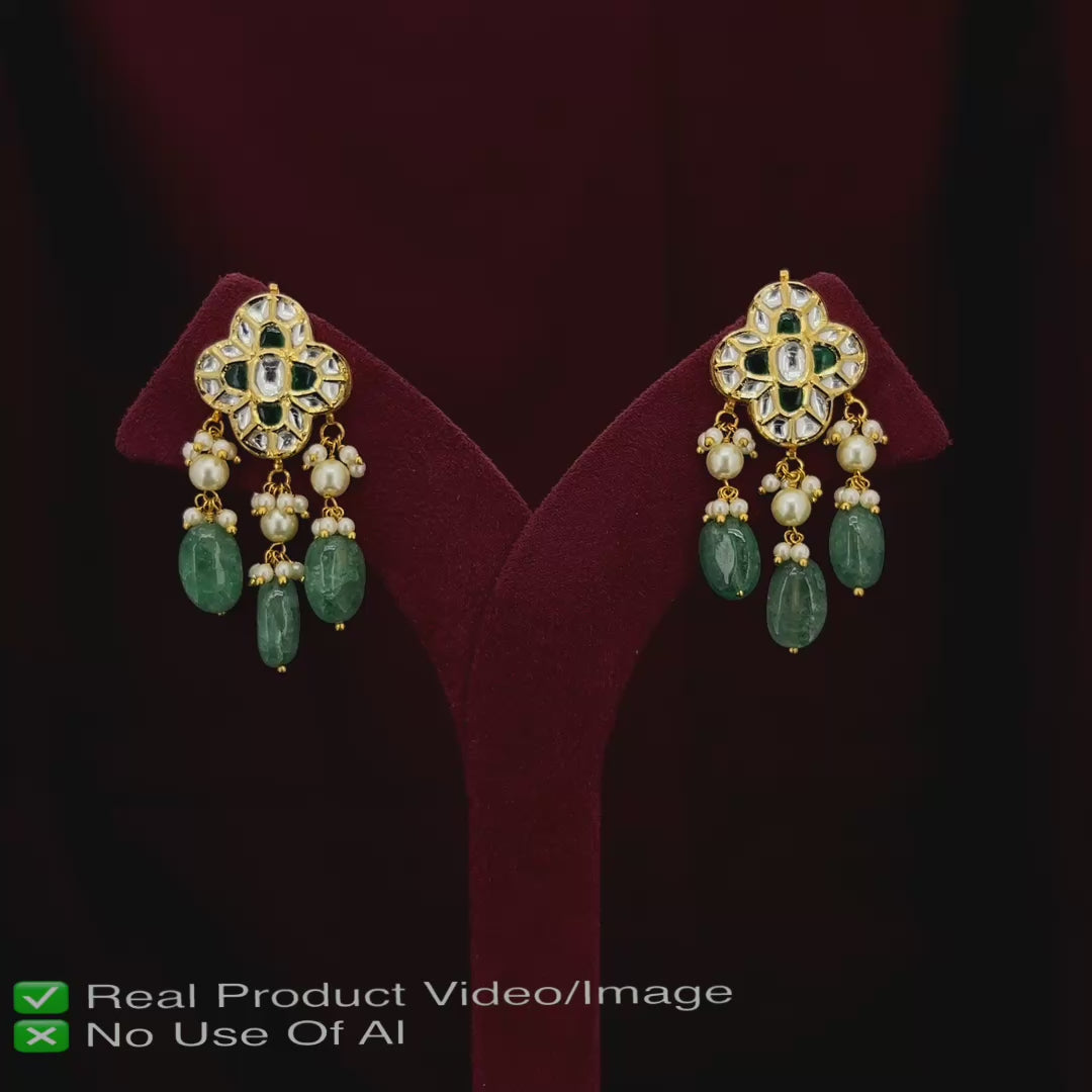 Natural Polki Diamond Wedding Jewellery