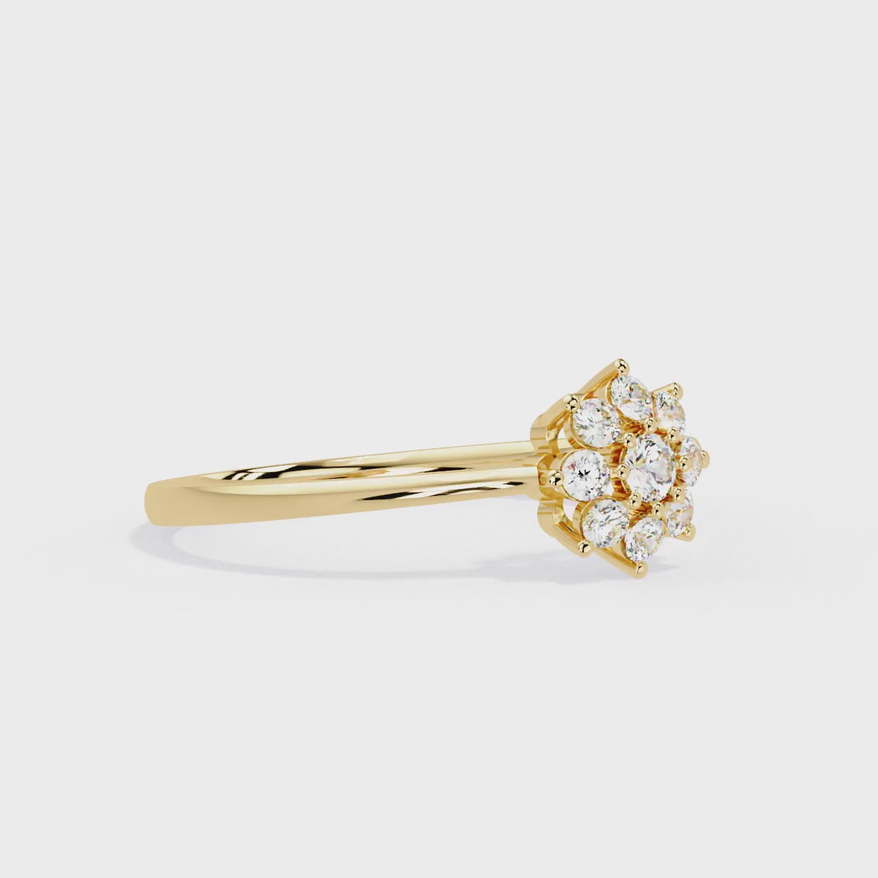 Tatum Lab-Grown Diamond Ring