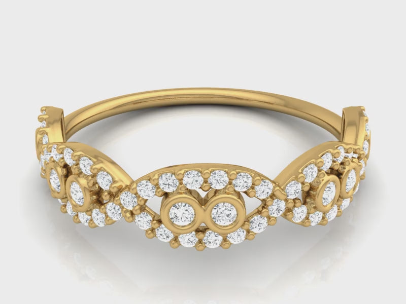 Kora Lab-Grown Diamond Band