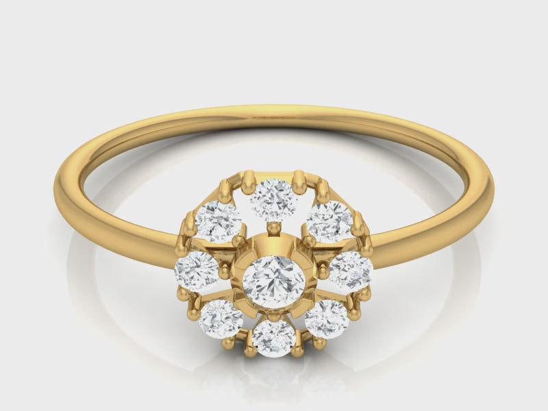 Katie Diamond Ring