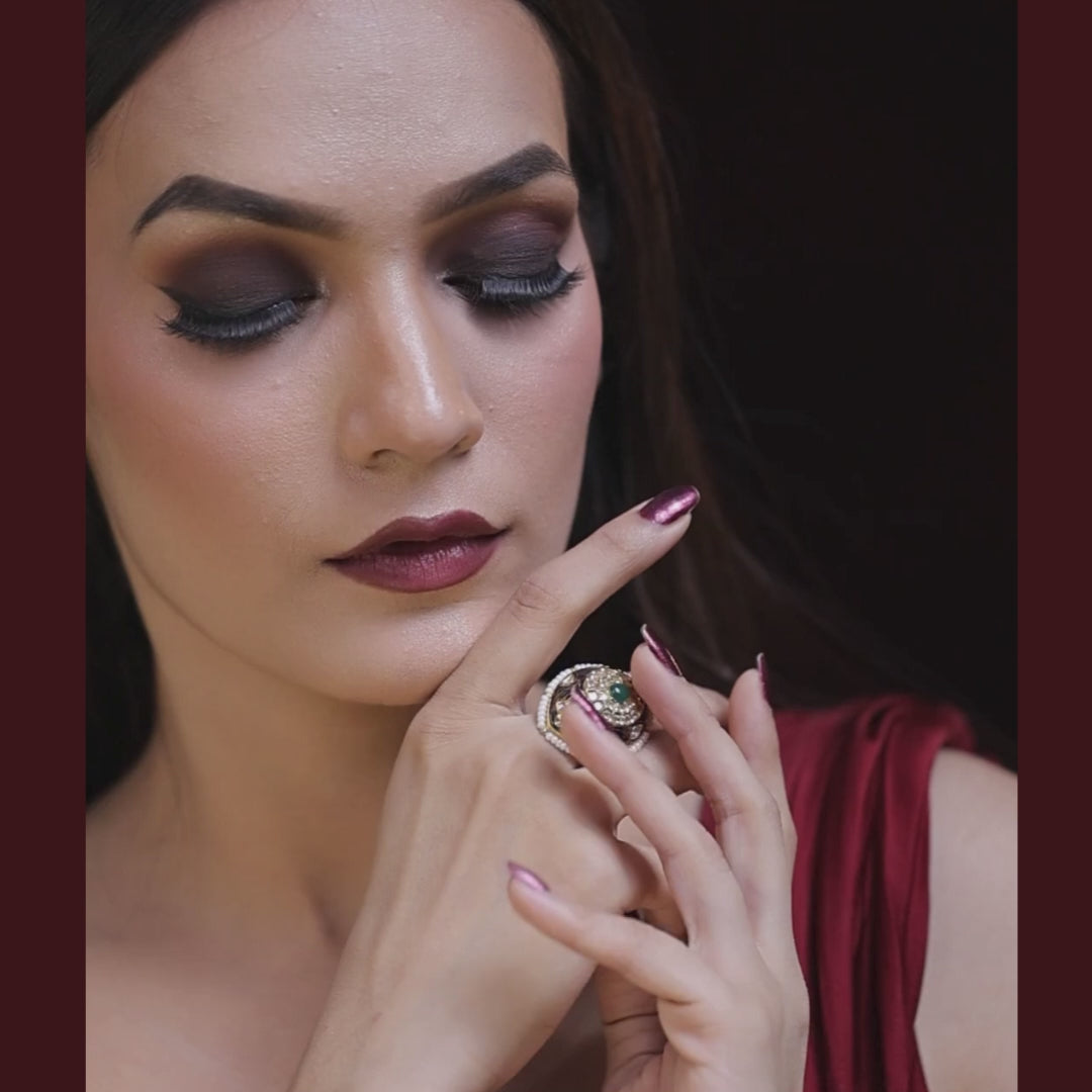 Luxury Natural Polki Diamond Rings Collection
