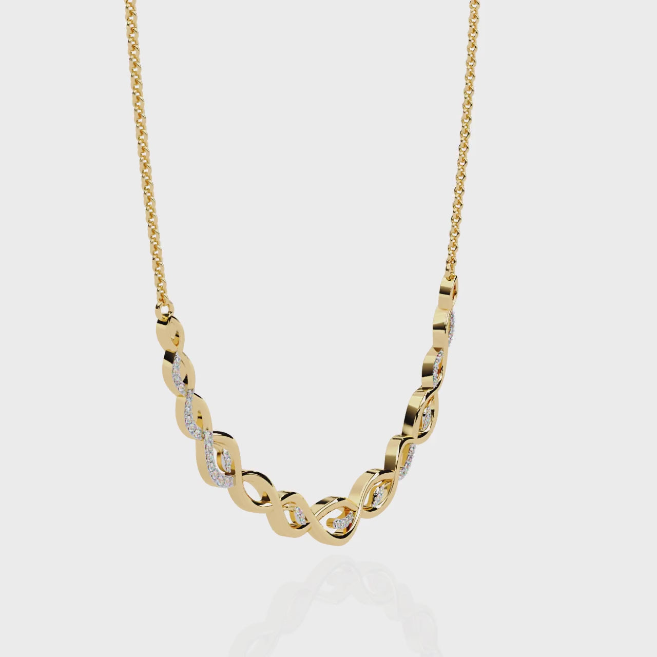 Layla Lab-Grown Diamond Necklace