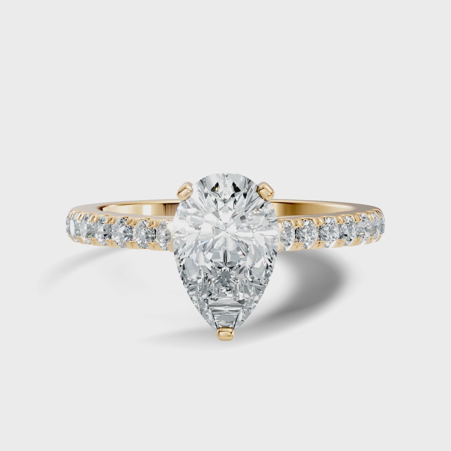 Camryn Lab-Grown Diamond Solitaire Ring
