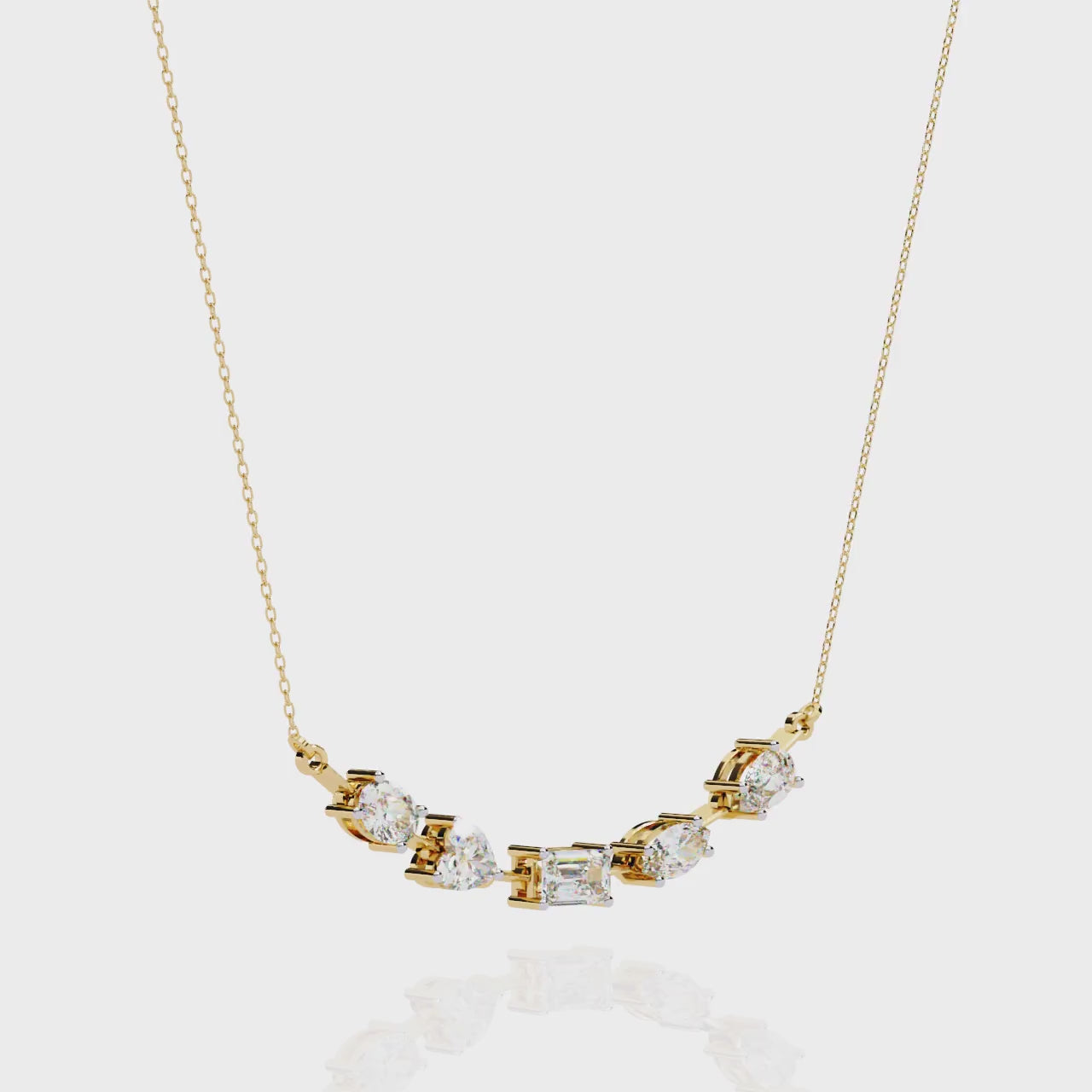 Lillian Lab-Grown Diamond Necklace