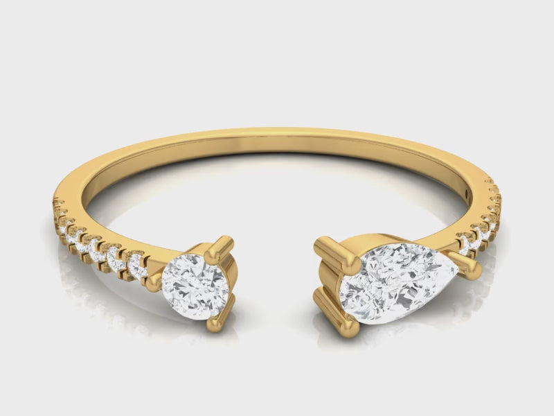 Christina Lab-Grown Diamond Ring