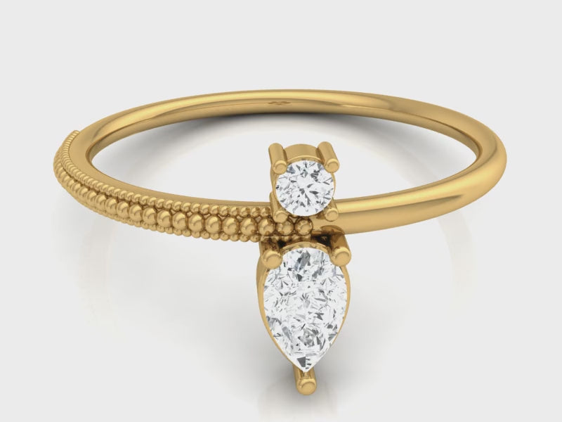 Carly Lab-Grown Diamond Solitaire Ring