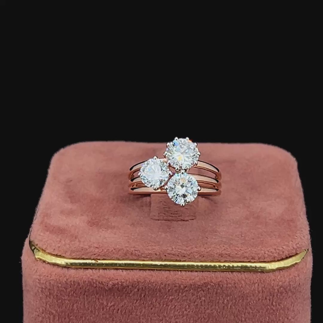 Trinity Diamond Ring 💎
