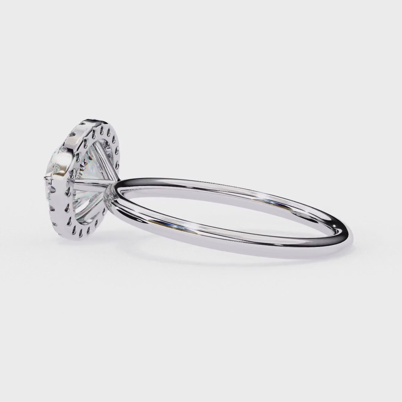 Remington Lab-Grown Diamond Solitaire Ring