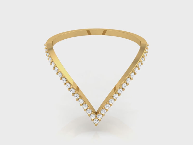 Lilith Lab-Grown Diamond Band