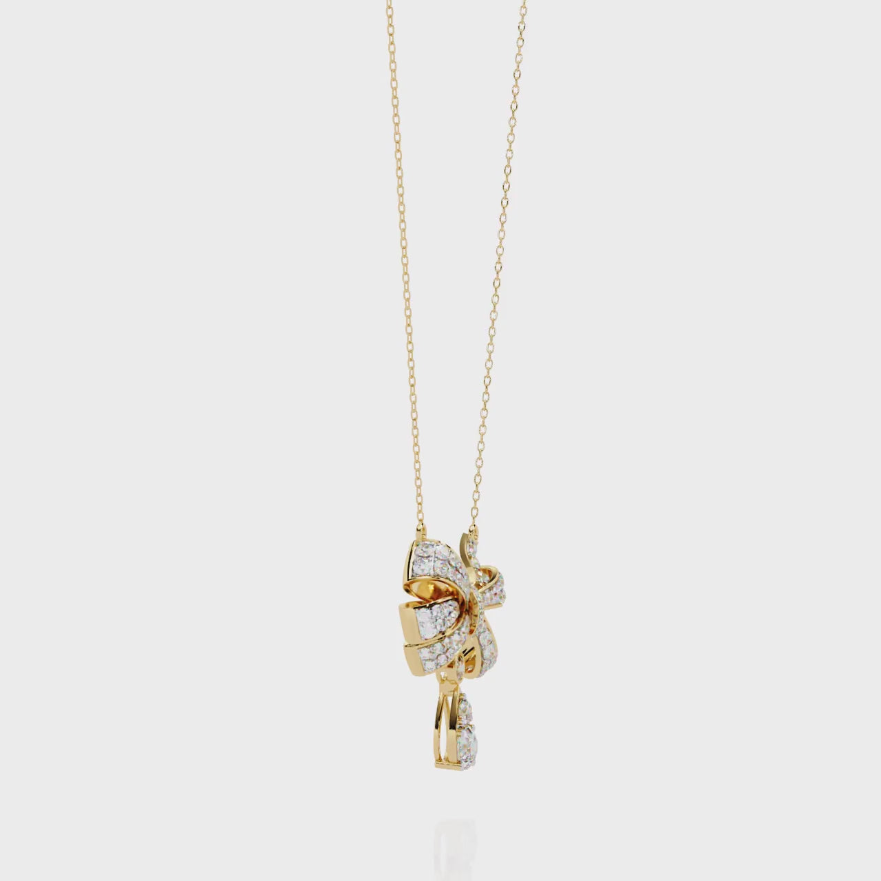 Aubrey Lab-Grown Diamond Necklace