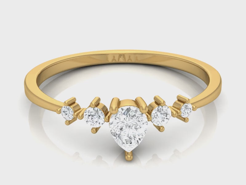 Jimena Lab-Grown Diamond Solitaire Ring