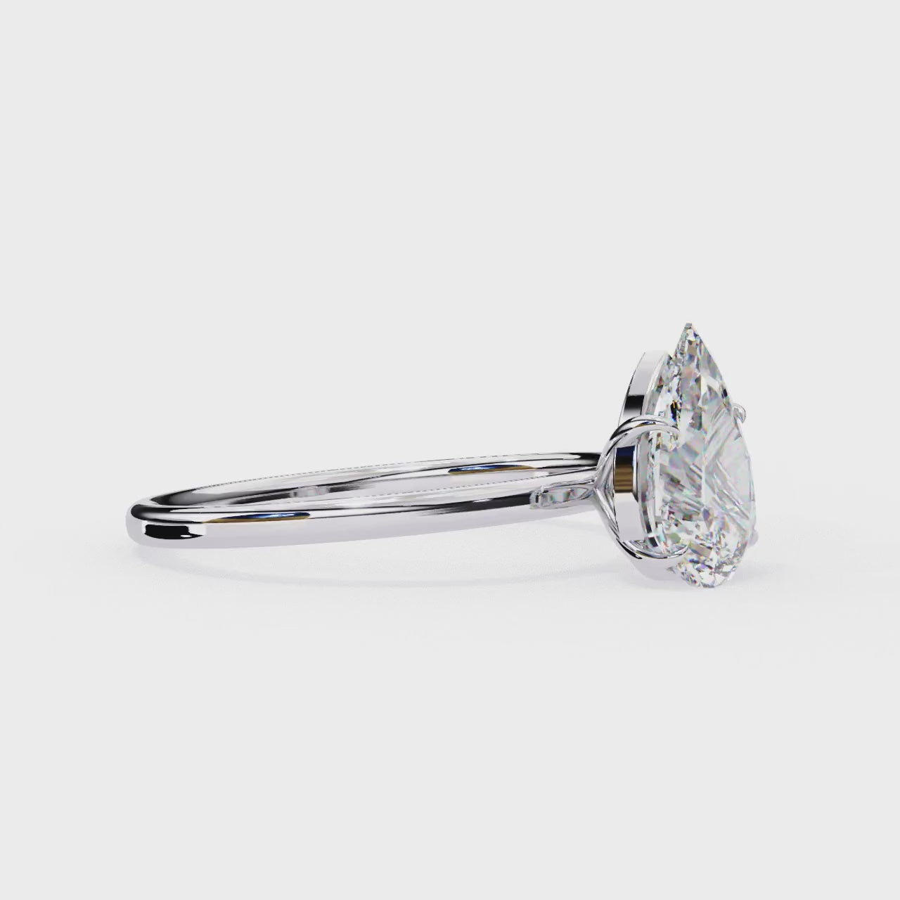 Allie Lab-Grown Diamond Solitaire Ring