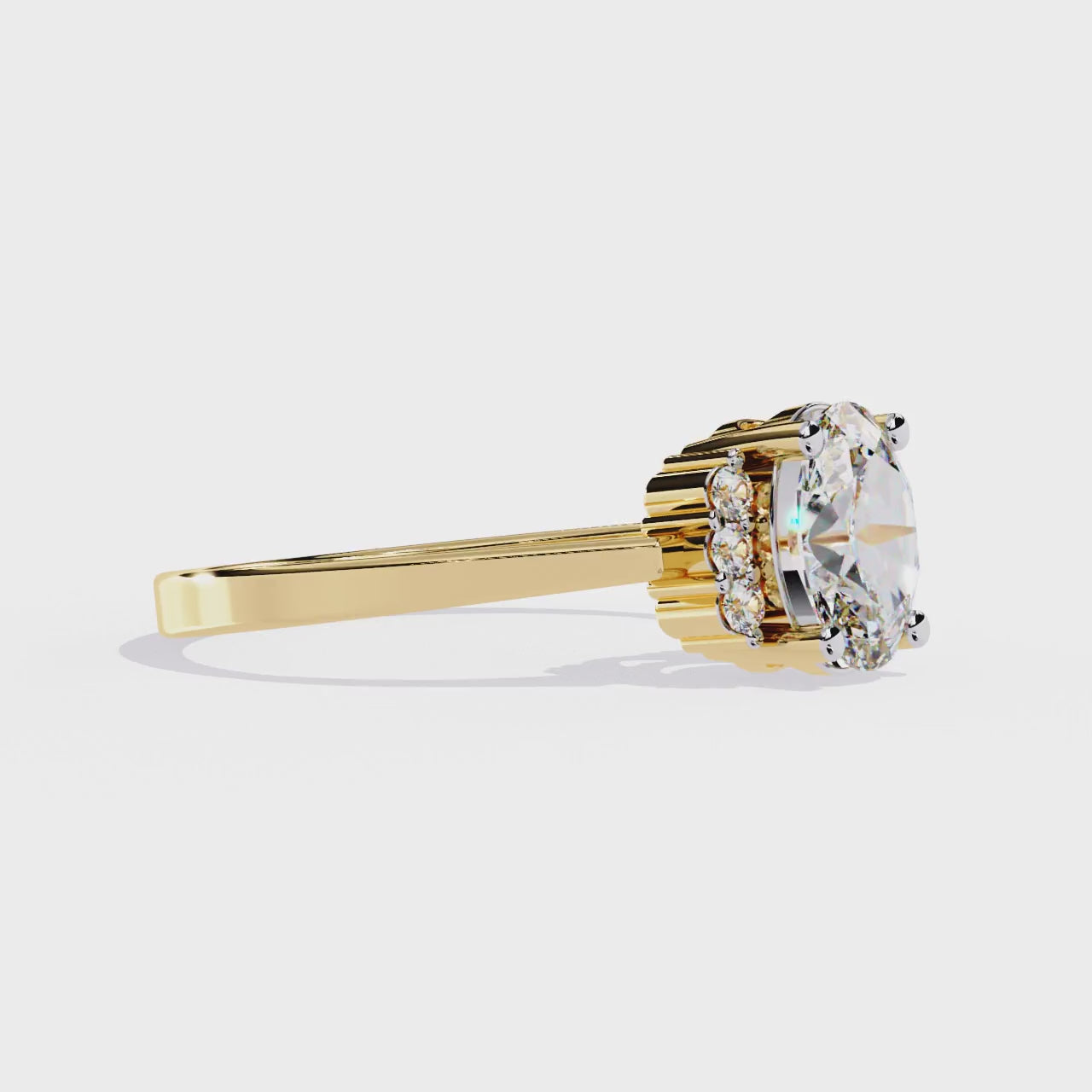 Viviana Lab-Grown Diamond Solitaire Ring