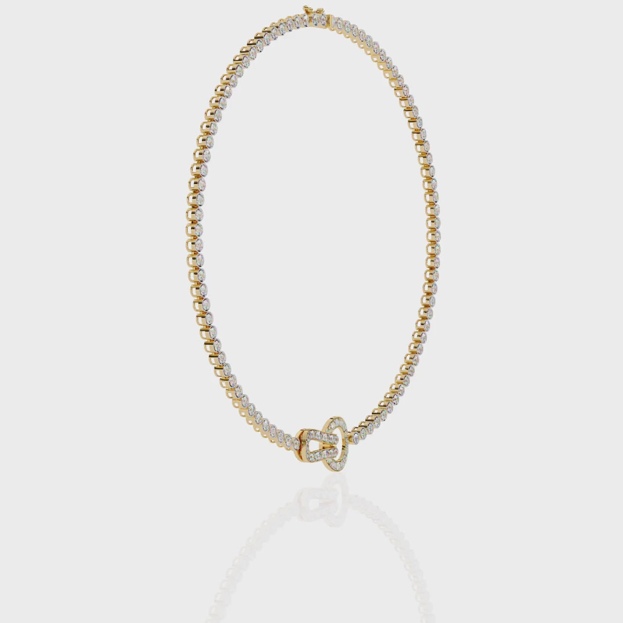 Violetta Lab-Grown Diamond Necklace