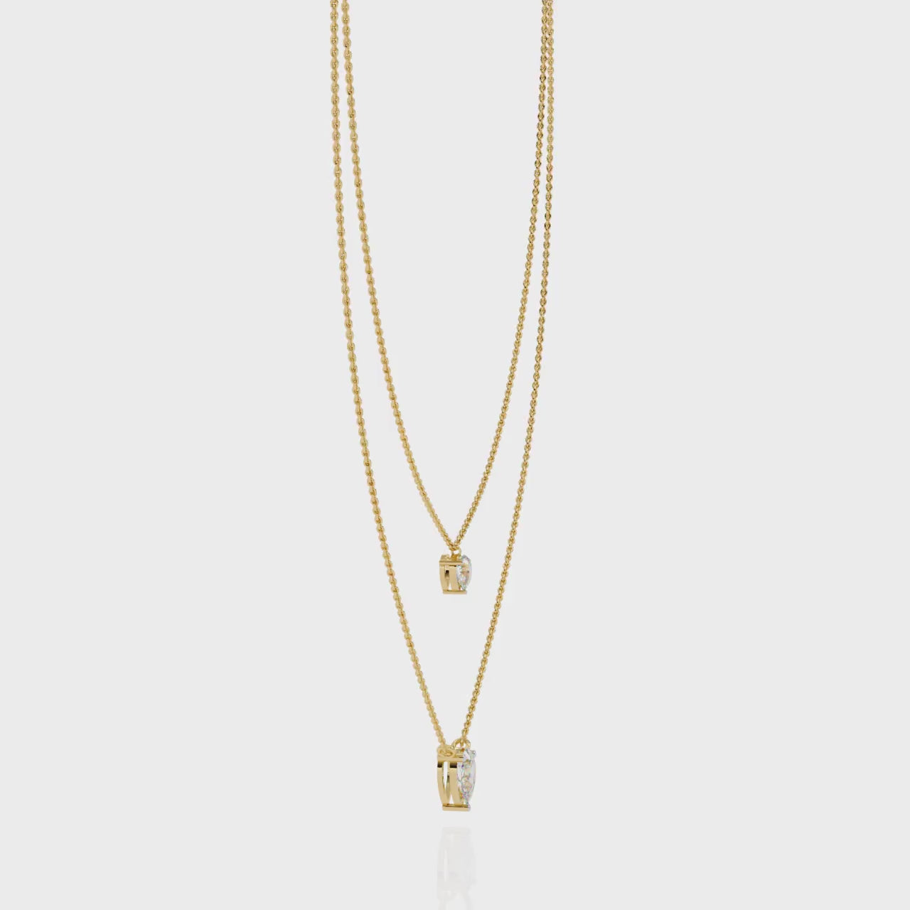 Aurora Lab-Grown Diamond Necklace