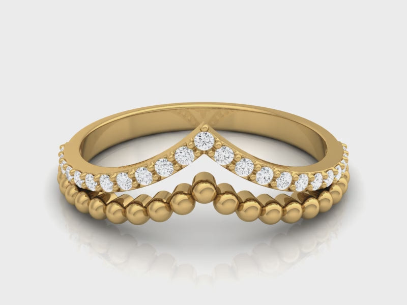 Remy Lab-Grown Diamond Band