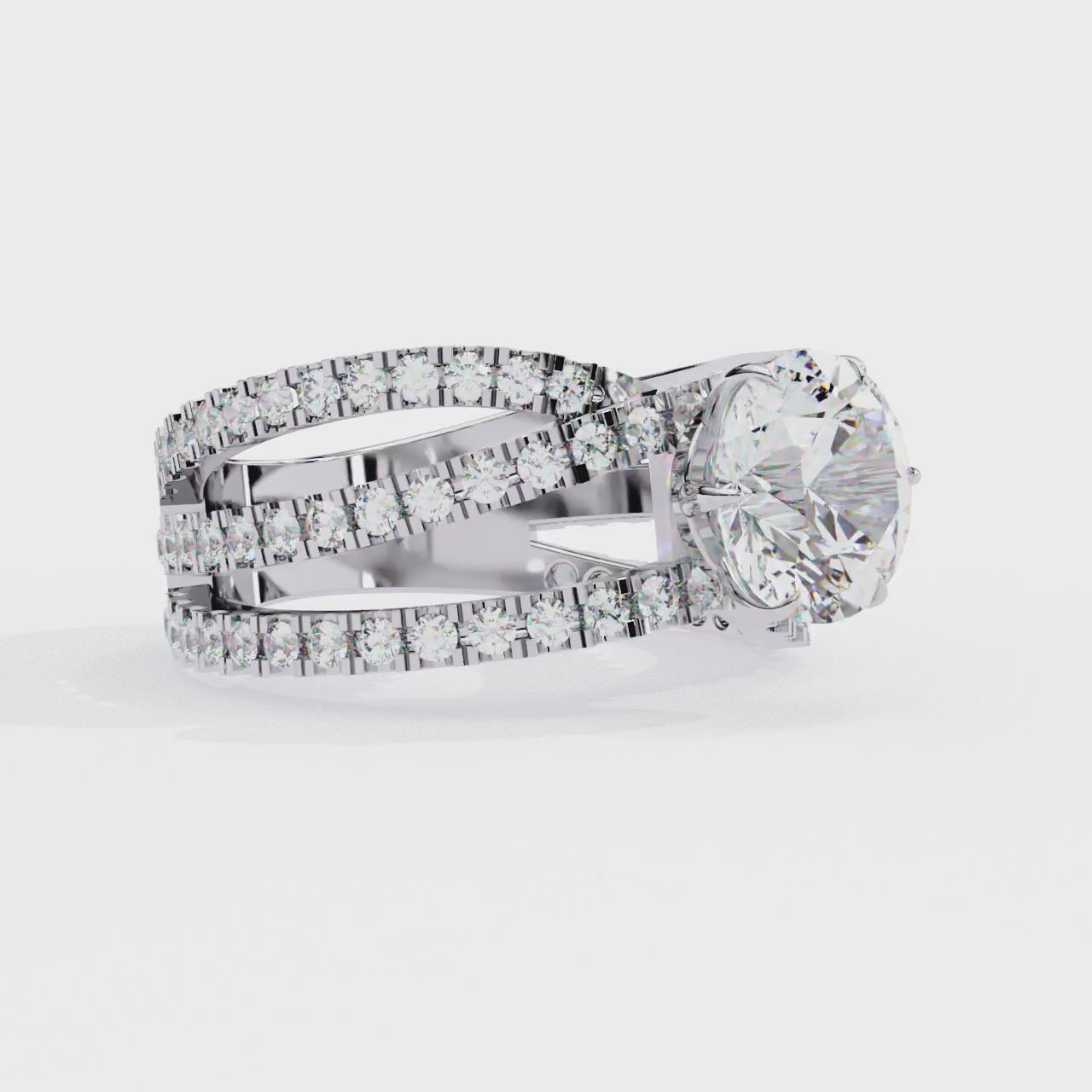 Haley Lab-Grown Diamond Solitaire Ring