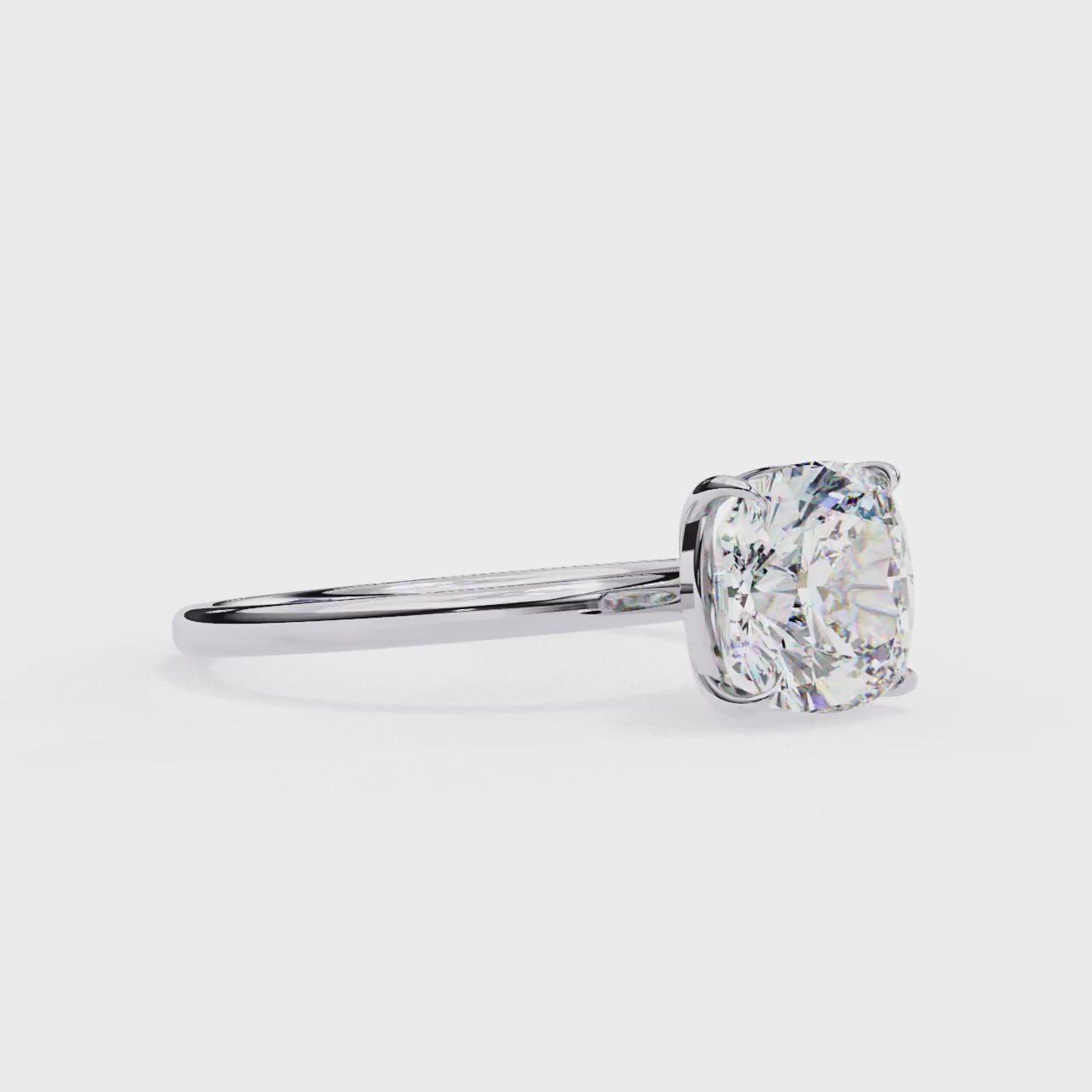 Phoenix Lab-Grown Diamond Solitaire Ring