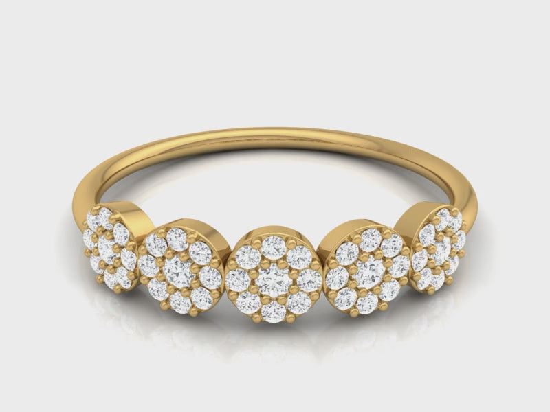 Briana Lab-Grown Diamond Band