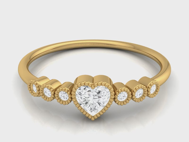 Madelynn Lab-Grown Diamond Solitaire Ring