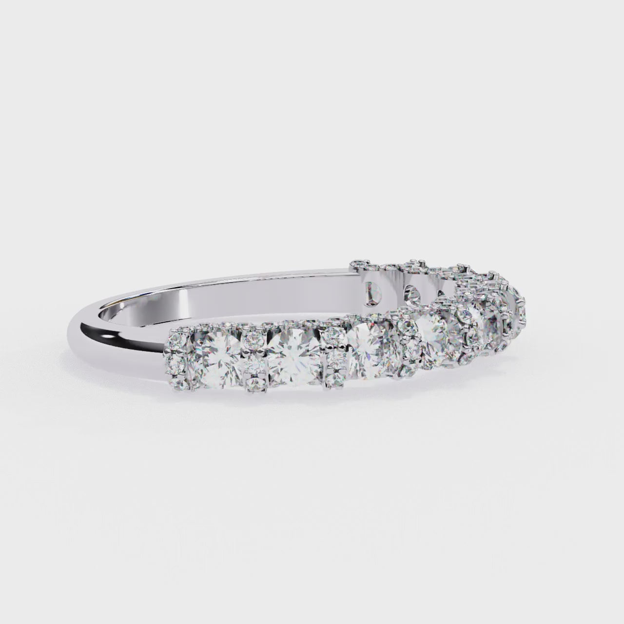 Jayleen Lab-Grown Diamond Band