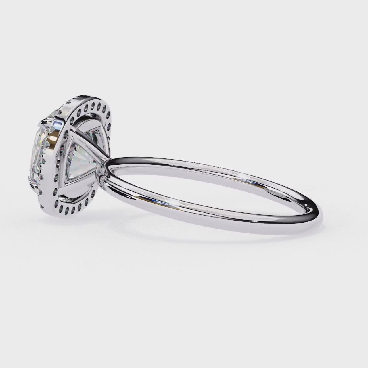 Cassidy Lab-Grown Diamond Solitaire Ring