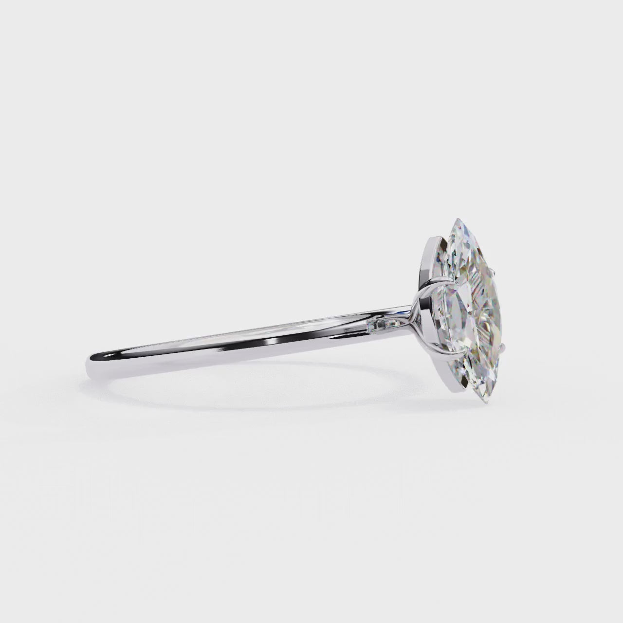 Sadie Lab-Grown Diamond Solitaire Ring