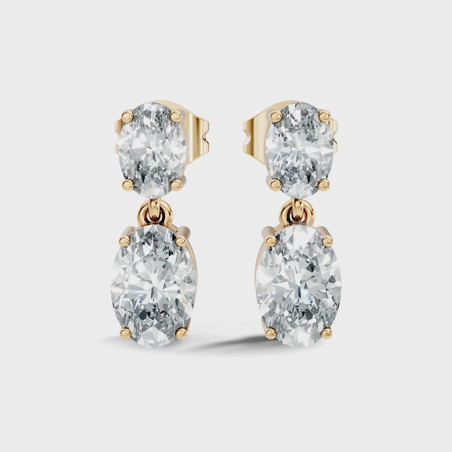 Morganna Lab-Grown Diamond Earring