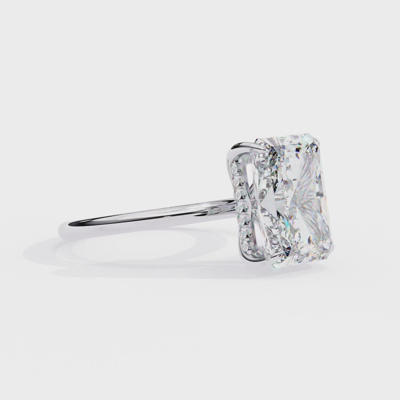 Eliana Lab-Grown Diamond Solitaire Ring