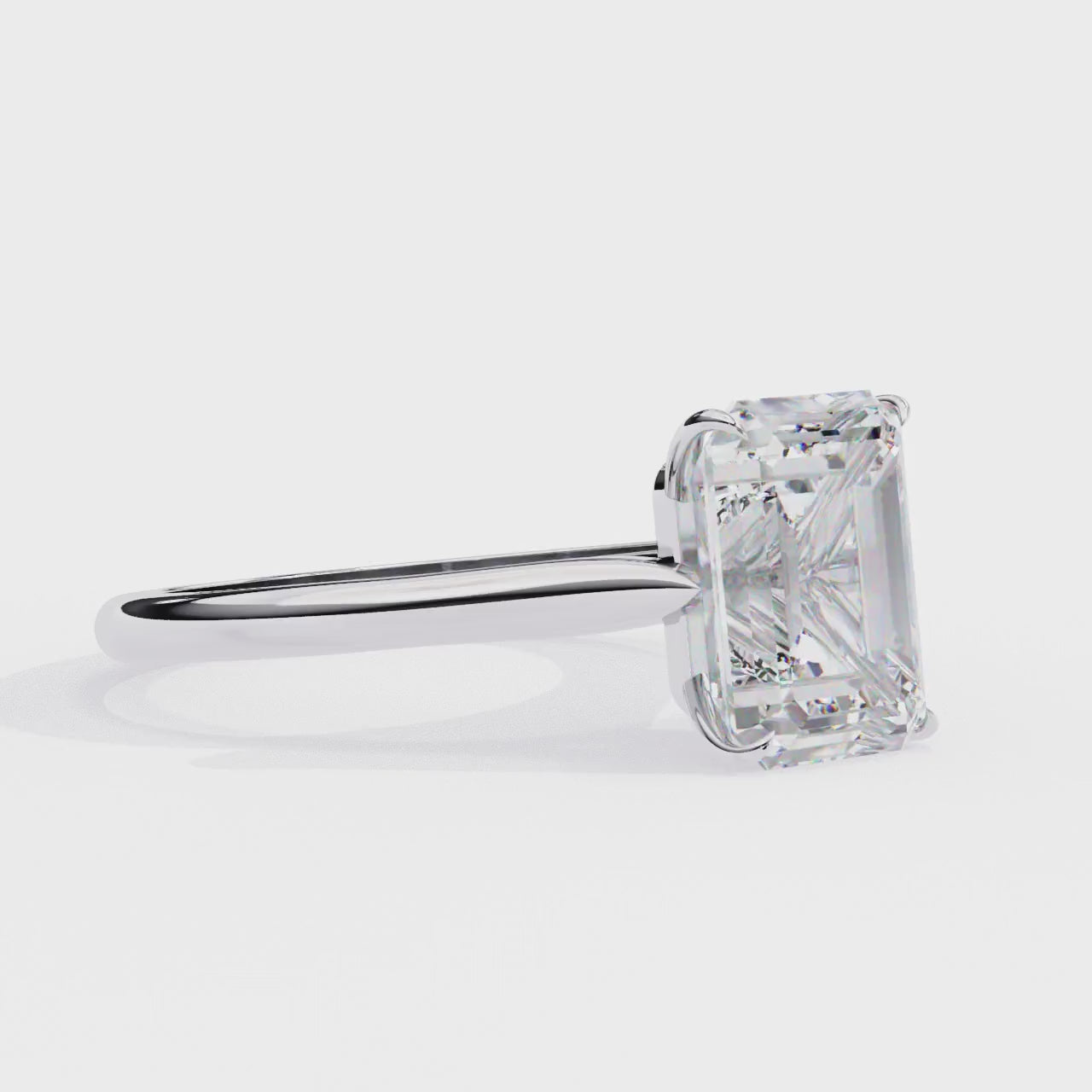 Autumn Lab-Grown Diamond Solitaire Ring