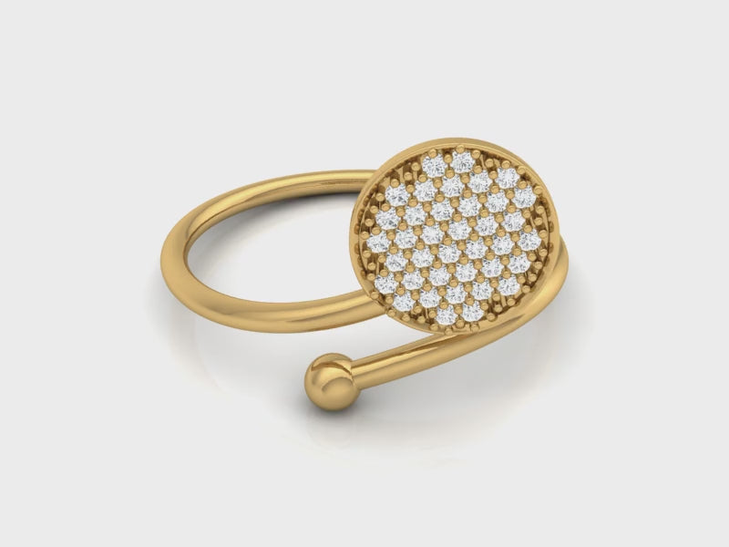 Marlee Lab-Grown Diamond Ring